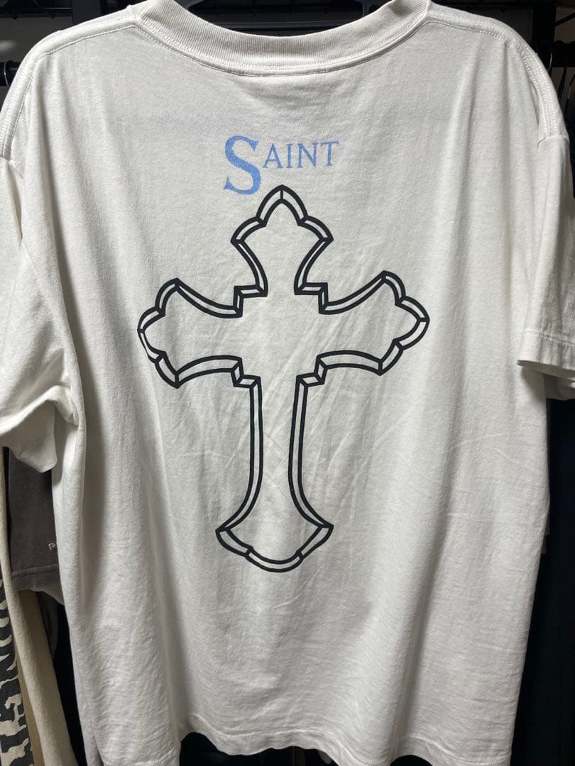 Sサイズ saint mxxxxxx 2pacコラボTシャツ セントマイケル