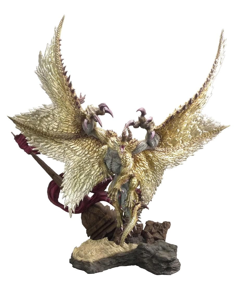 新品　カプコンフィギュアビルダークリエイターズモデル　シャガルマガラ