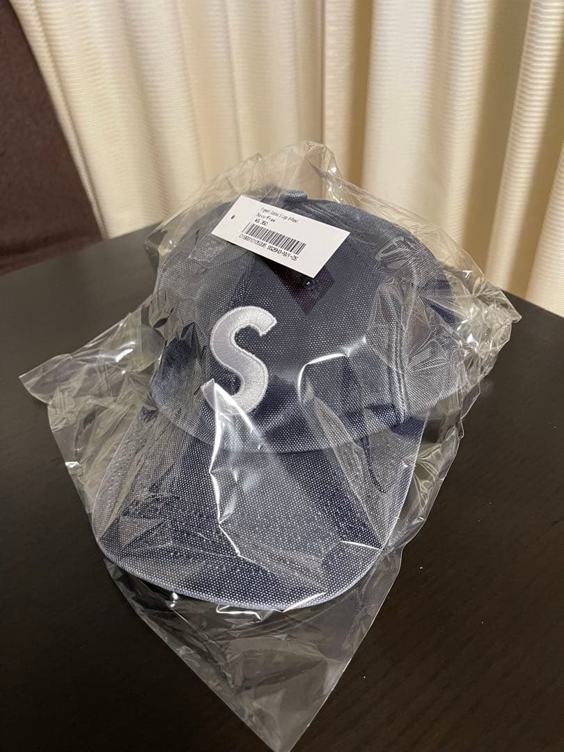 T*O様 SUPREME Sロゴ ネイビーキャップ
