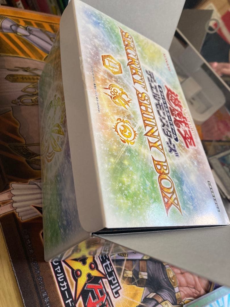 新品 遊戯王 デュエルモンスターズ SECRET SHINY BOX 閃刀姫