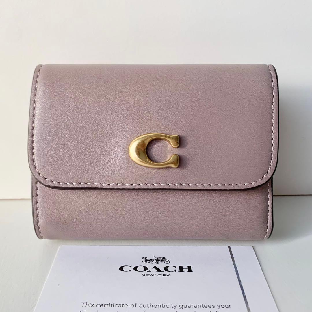 【COACH】コーチ　カードホルダーウォレット　コンパクトウォレット　新品