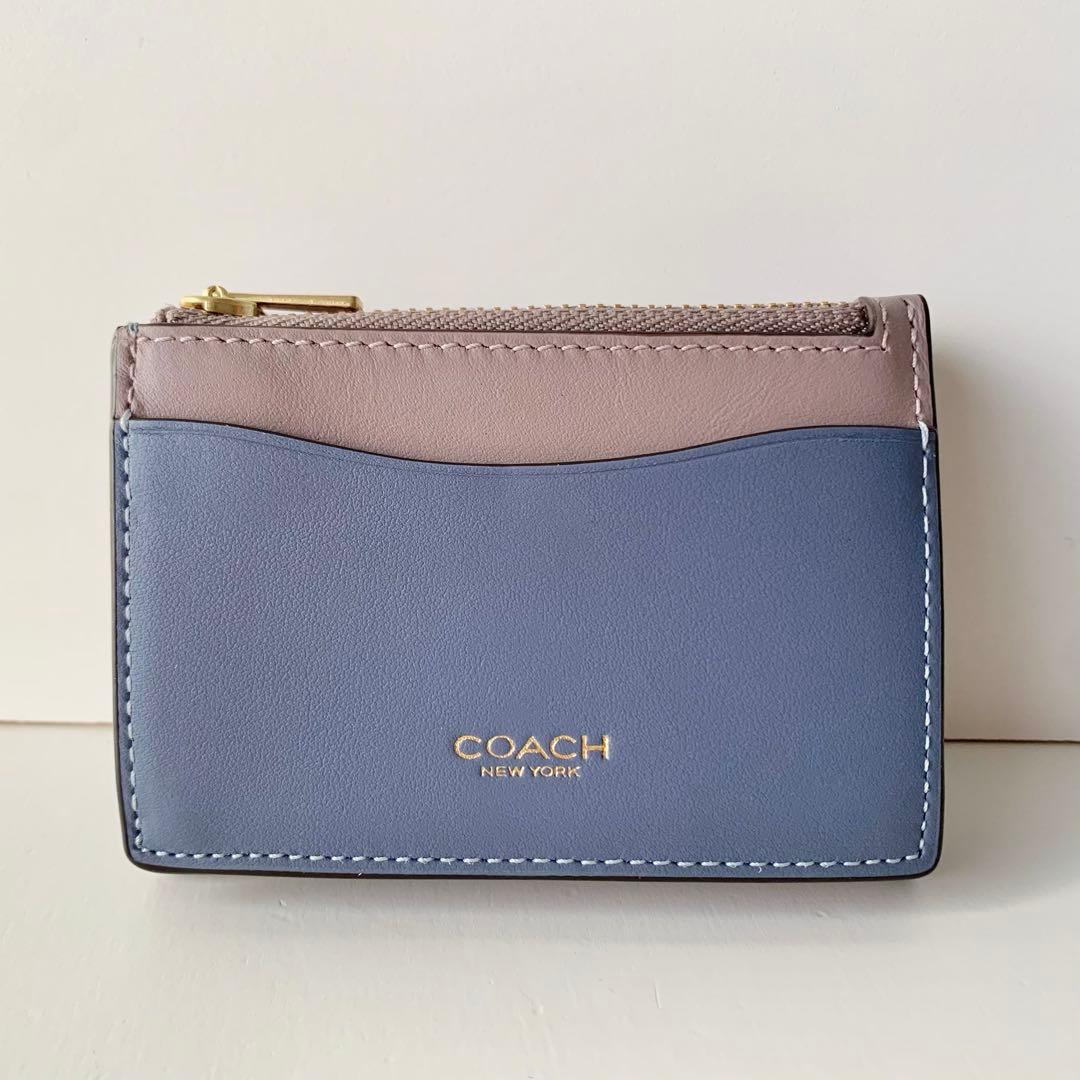 【COACH】コーチ　カードホルダーウォレット　コンパクトウォレット　新品