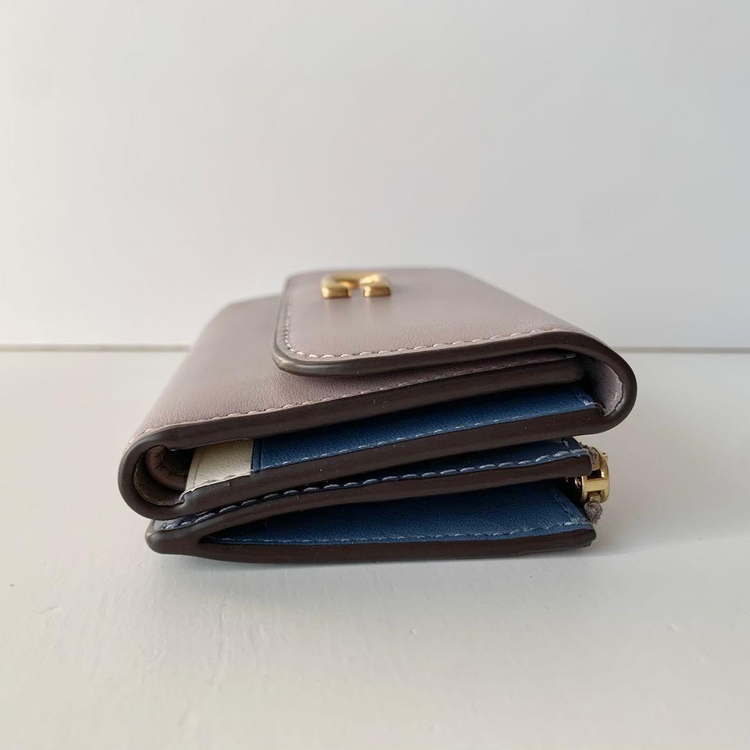 【COACH】コーチ　カードホルダーウォレット　コンパクトウォレット　新品