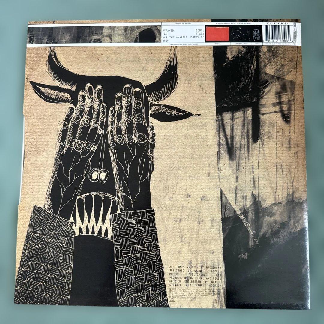 RADIOHEAD『PYRAMID SONG』12inch singleレコード