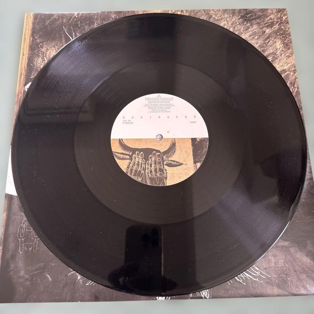 RADIOHEAD『PYRAMID SONG』12inch singleレコード