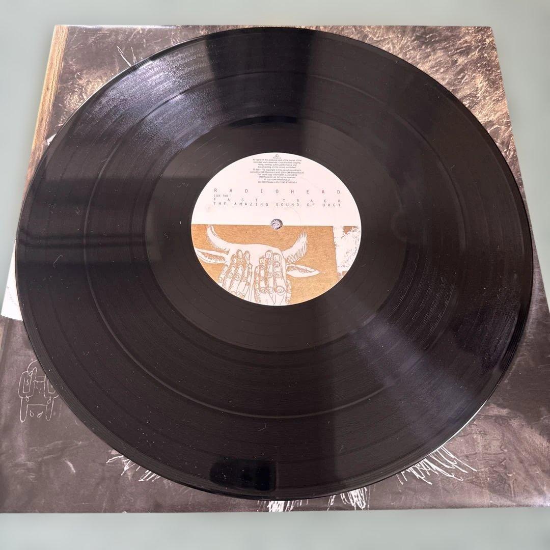RADIOHEAD『PYRAMID SONG』12inch singleレコード
