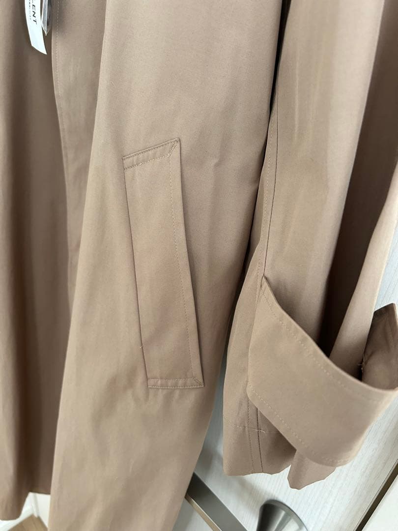 新品⭐︎BY ステンカラーロングコート -撥水加工-定価24,200