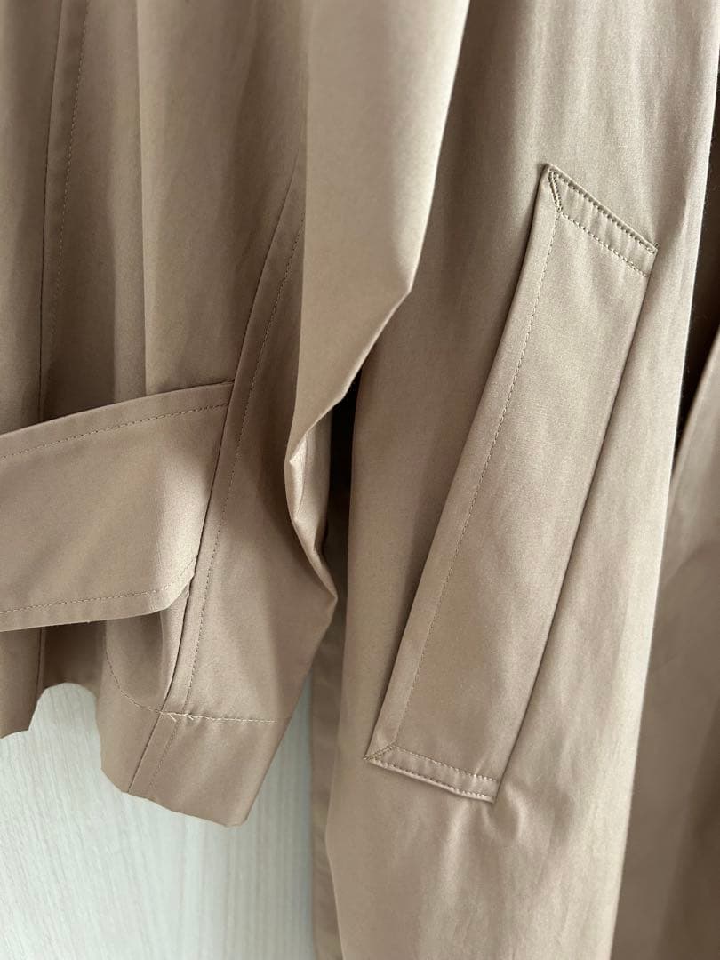 新品⭐︎BY ステンカラーロングコート -撥水加工-定価24,200