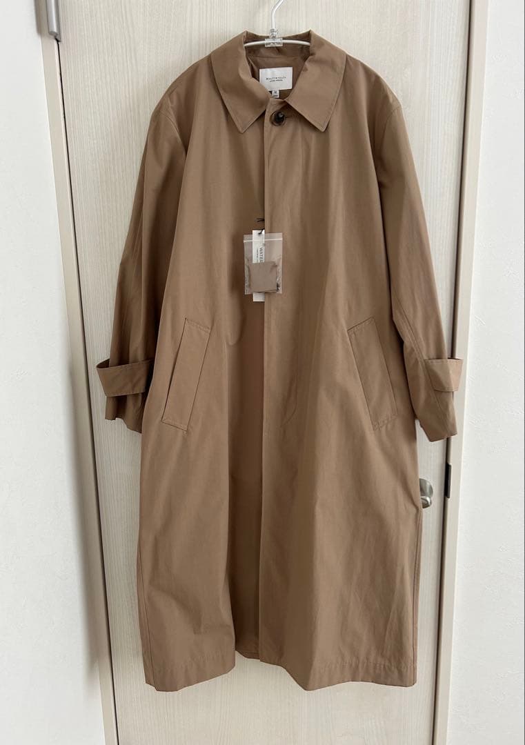 新品⭐︎BY ステンカラーロングコート -撥水加工-定価24,200