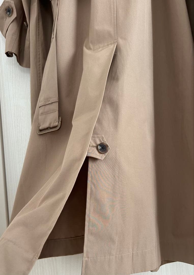 新品⭐︎BY ステンカラーロングコート -撥水加工-定価24,200