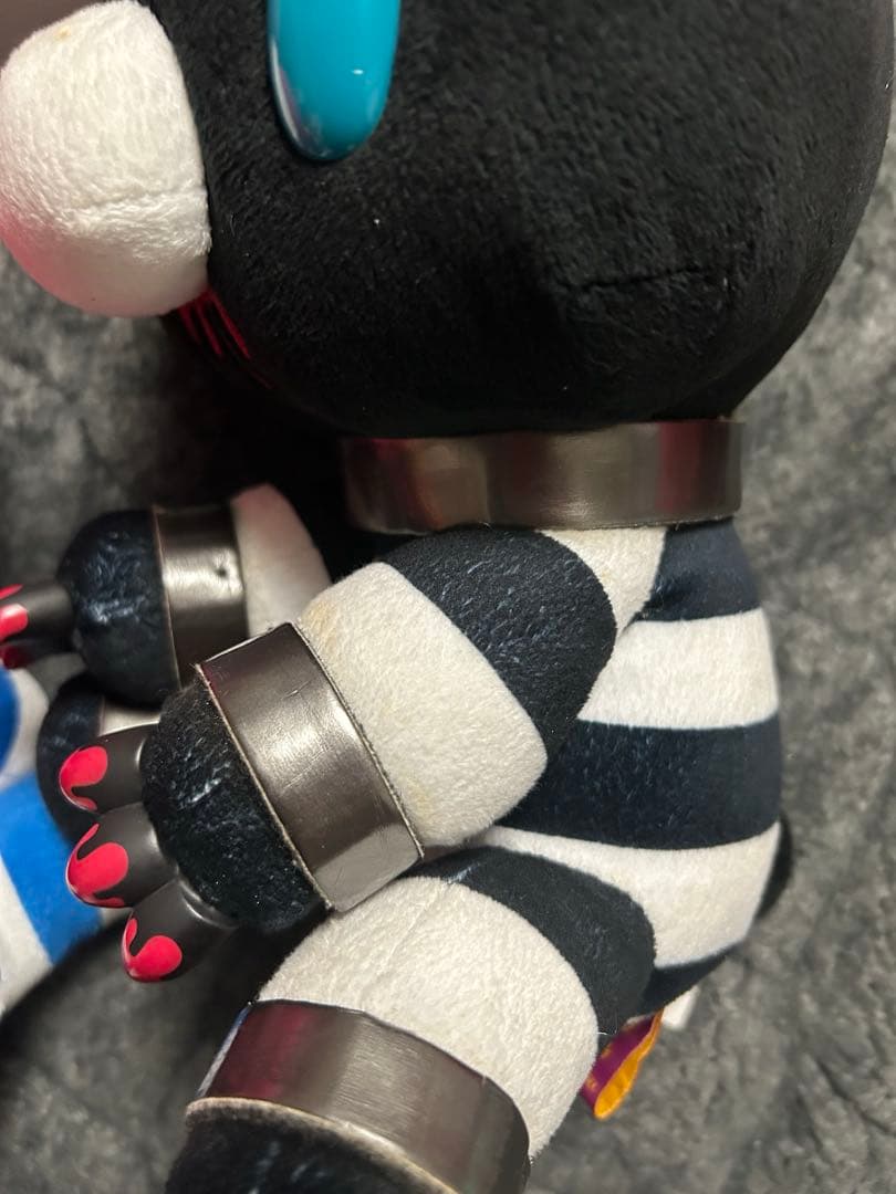 ジューゴ ウノ グルーミー　ナンバカ　コラボ ぬいぐるみ