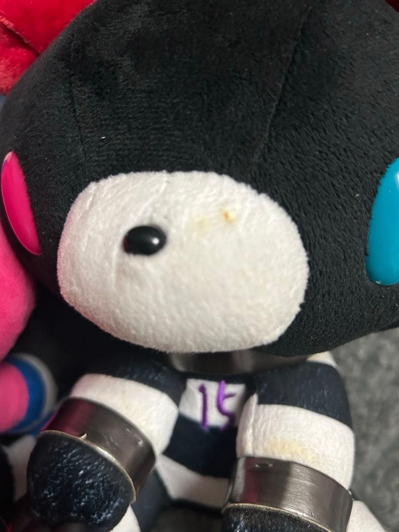ジューゴ ウノ グルーミー　ナンバカ　コラボ ぬいぐるみ