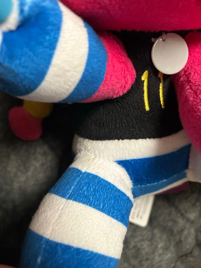 ジューゴ ウノ グルーミー　ナンバカ　コラボ ぬいぐるみ