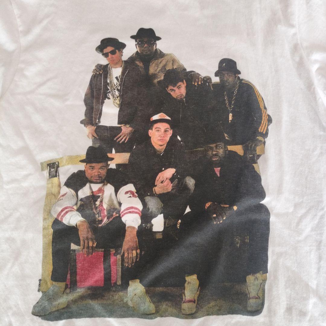 ぼよよん　RUN DMC　×　BEASTIE BOYS　 ロング Tシャツ