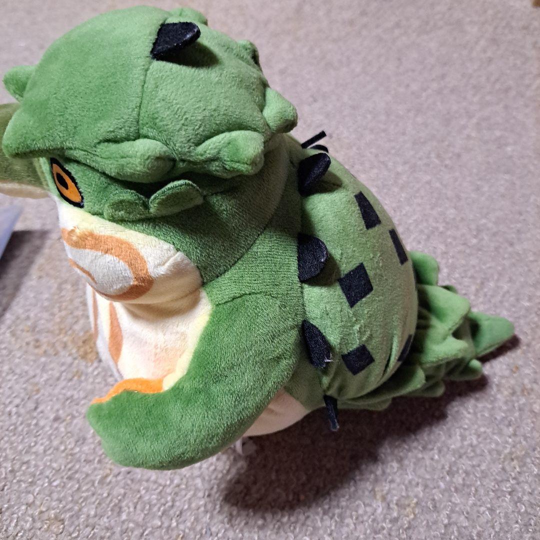 m*様 モンスターハンター　ライズ　ヨツミワドウ　ぬいぐるみ　カプコン　廃盤　激