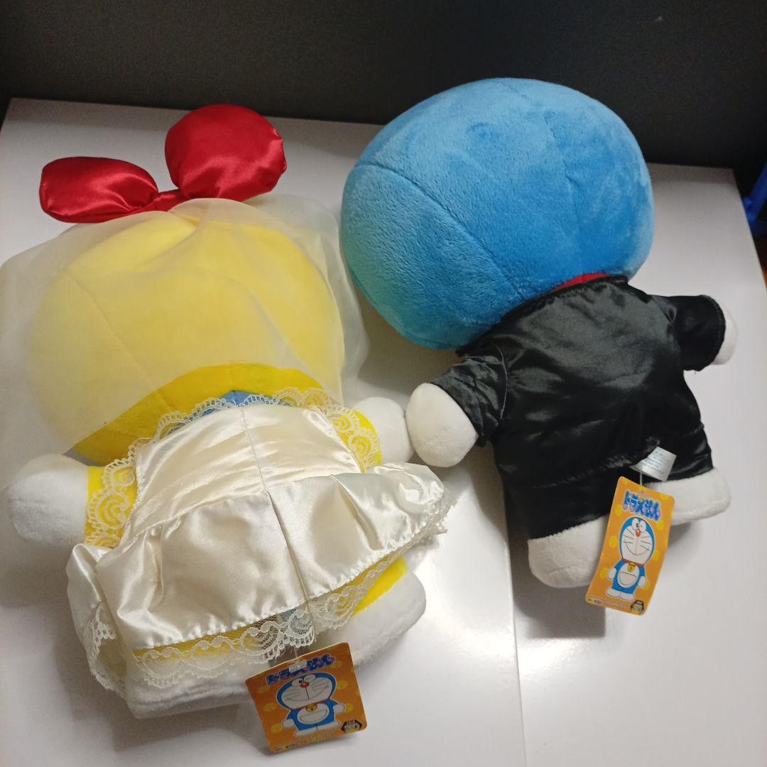 ドラえもん ドラミちゃん スペシャルウェディングぬいぐるみ セット