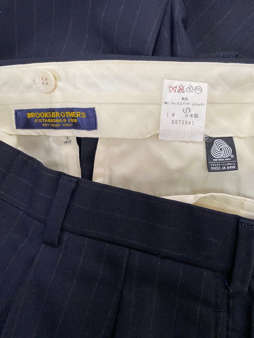 ★スーツ★クリーニング済 BROOKS BROTHERS