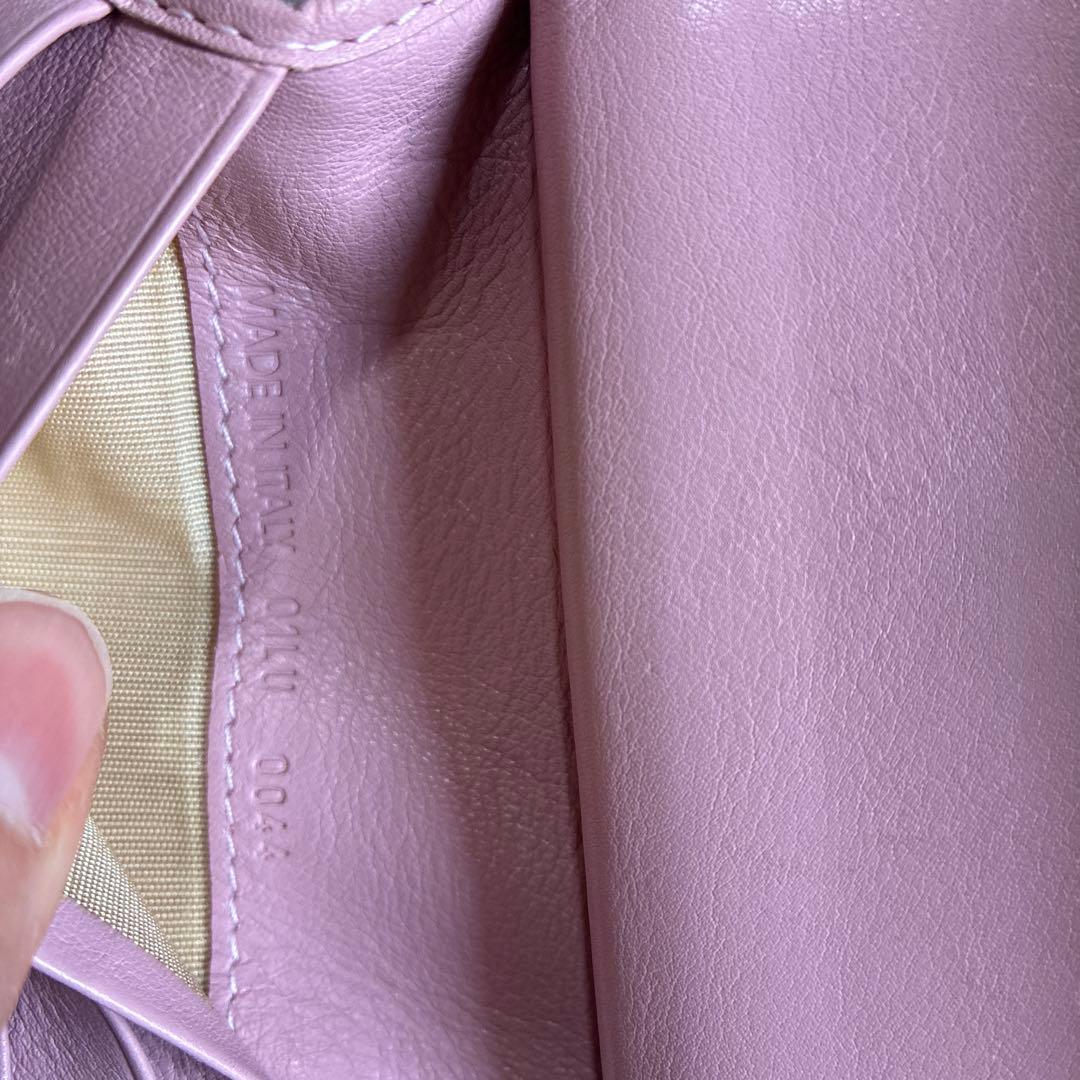 激レア　ヴィンテージ　Dior ディオール トロッター　ナンバー1　三つ折り財布