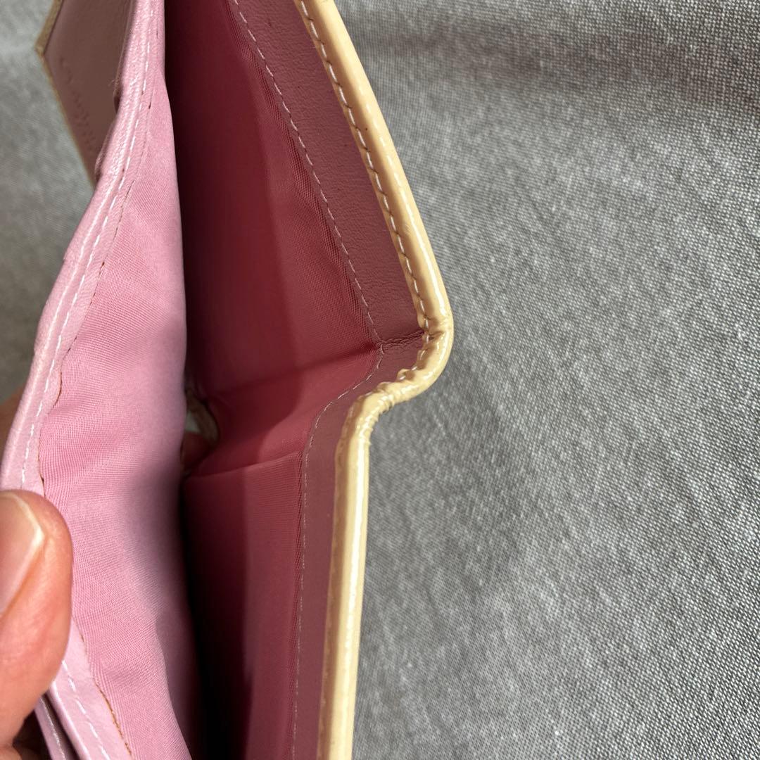 激レア　ヴィンテージ　Dior ディオール トロッター　ナンバー1　三つ折り財布