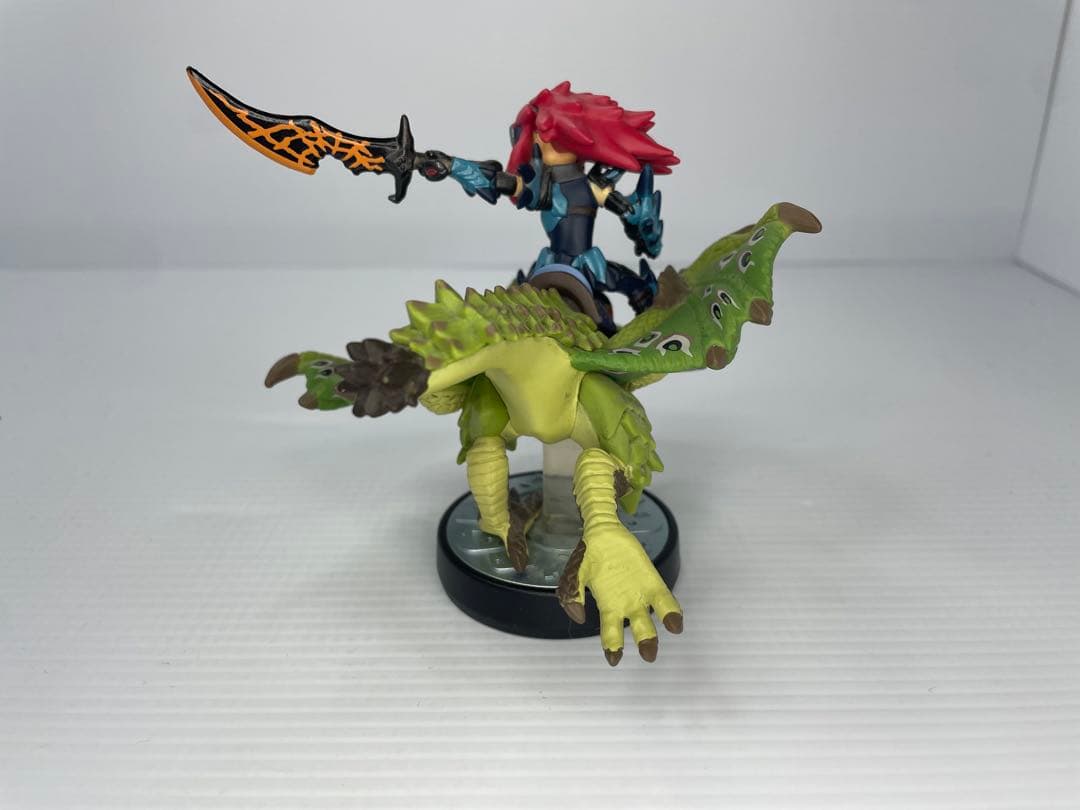 amiibo リオレイア&シュヴァル　アミーボ　モンハンストーリーズ