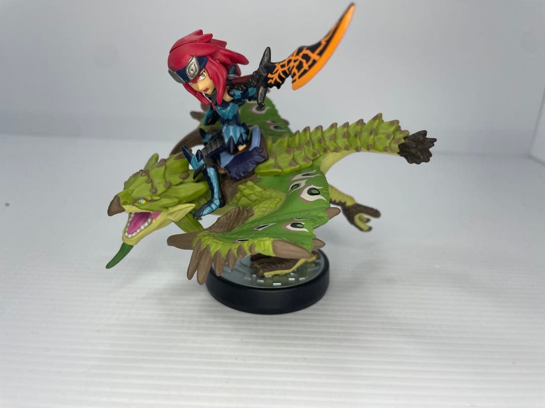 amiibo リオレイア&シュヴァル　アミーボ　モンハンストーリーズ