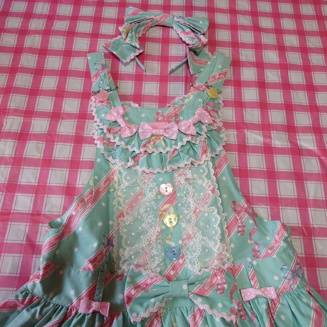 Angelic Pretty Melody Toys サロペット セット