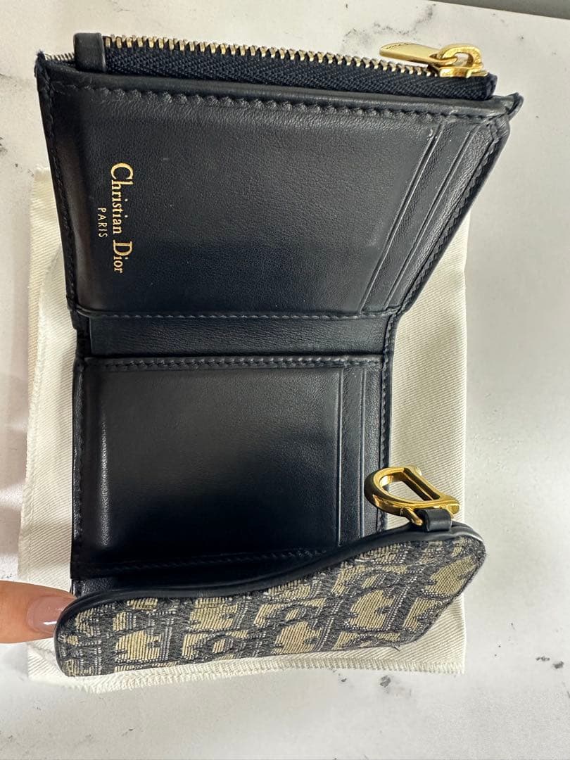 【美品】DIOR 財布　箱付き