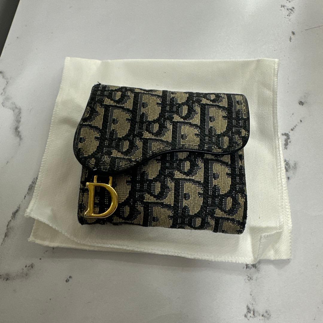 【美品】DIOR 財布　箱付き