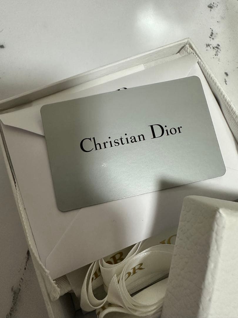 【美品】DIOR 財布　箱付き