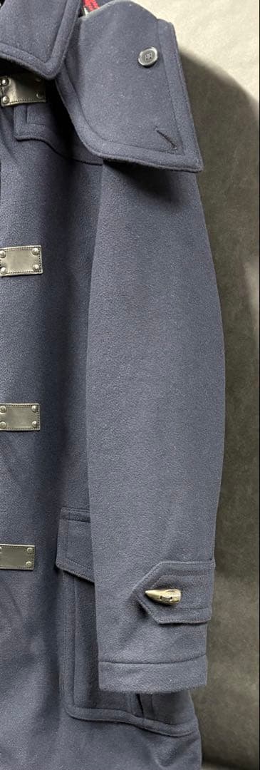ヤ*ロ様 ビンテージ BURBERRY LONDON ダッフルコート ノバチェッ