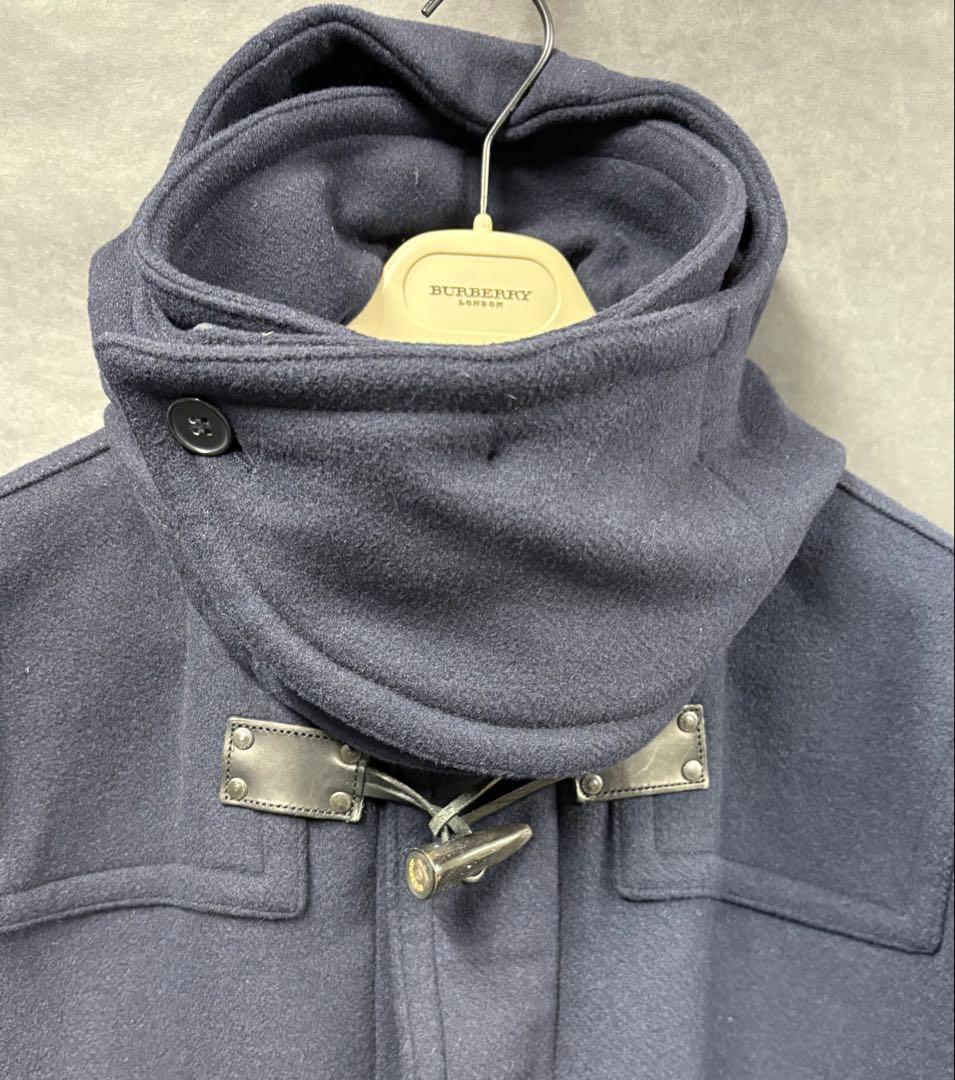 ヤ*ロ様 ビンテージ BURBERRY LONDON ダッフルコート ノバチェッ