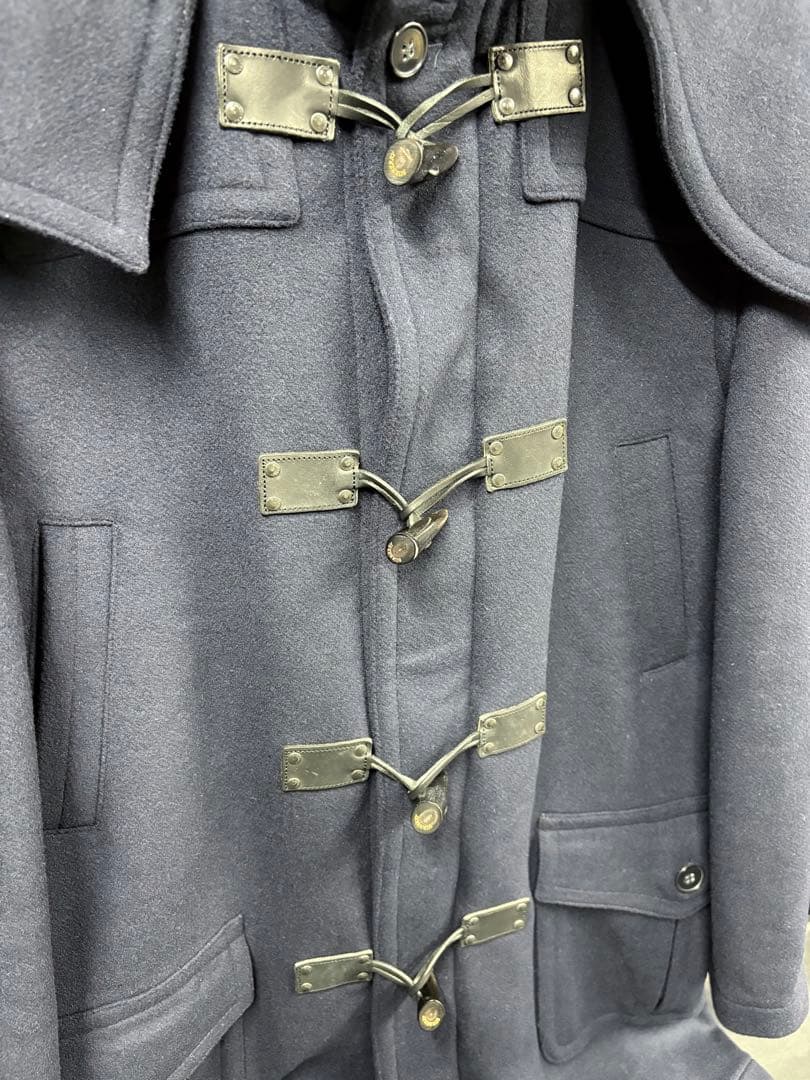 ヤ*ロ様 ビンテージ BURBERRY LONDON ダッフルコート ノバチェッ