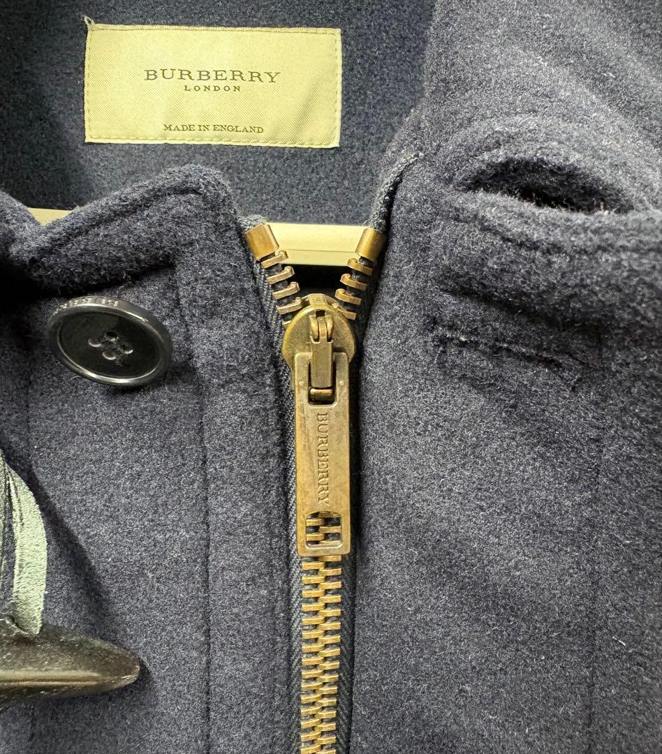 ヤ*ロ様 ビンテージ BURBERRY LONDON ダッフルコート ノバチェッ