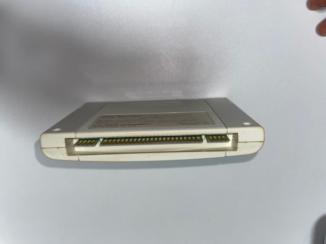 スーパーファミコン用ソフトSFメモリー専用ソフト幻獣旅団　遊び方シート付き