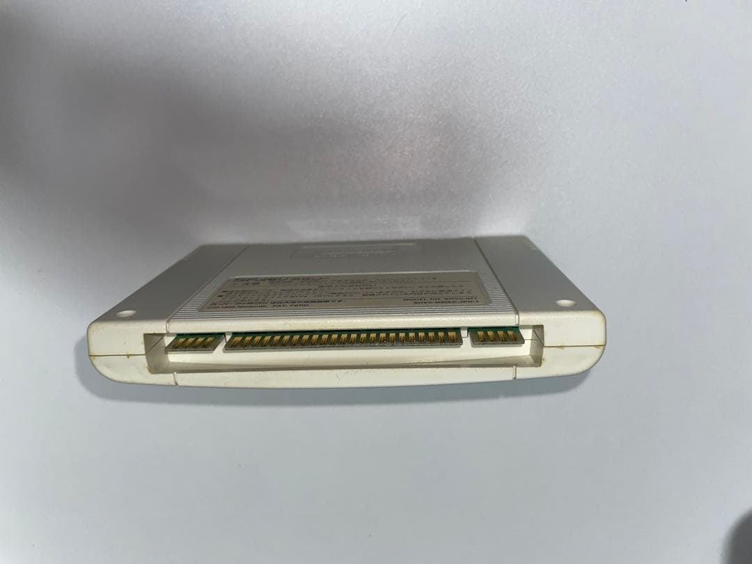 スーパーファミコン用ソフトSFメモリー専用ソフト幻獣旅団　遊び方シート付き