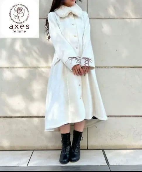 専用axes femme フィッシュテールコート