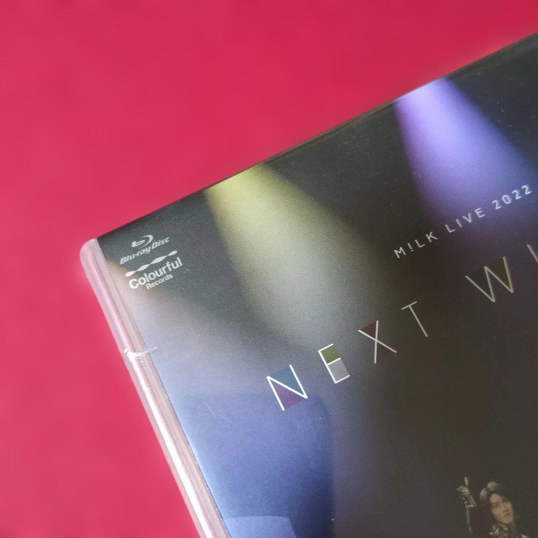 M!LK/LIVE 2022 NEXT WINNER　新品未開封　ブルーレイBD