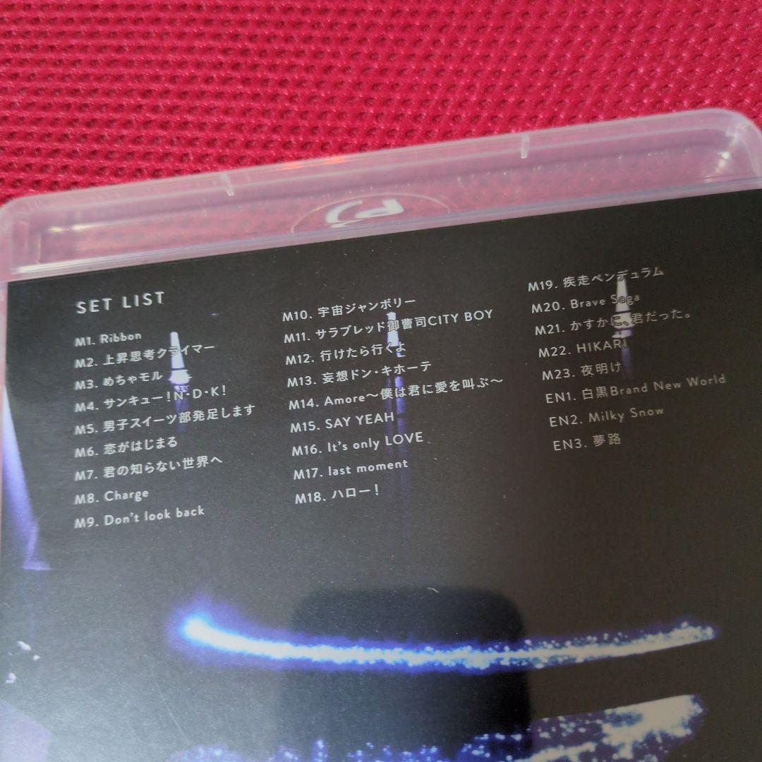 M!LK/LIVE 2022 NEXT WINNER　新品未開封　ブルーレイBD