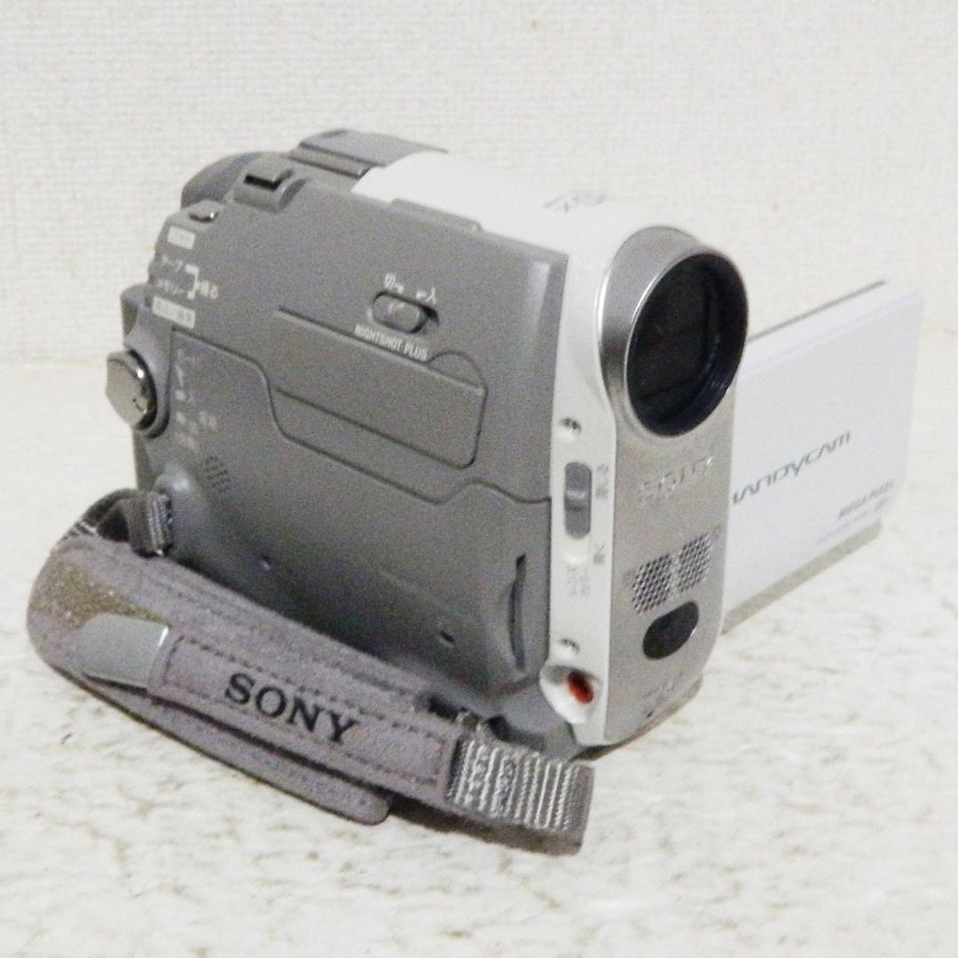 動作品 Sony DCR-HC40 miniDV ビデオカメラ ダビングなどに