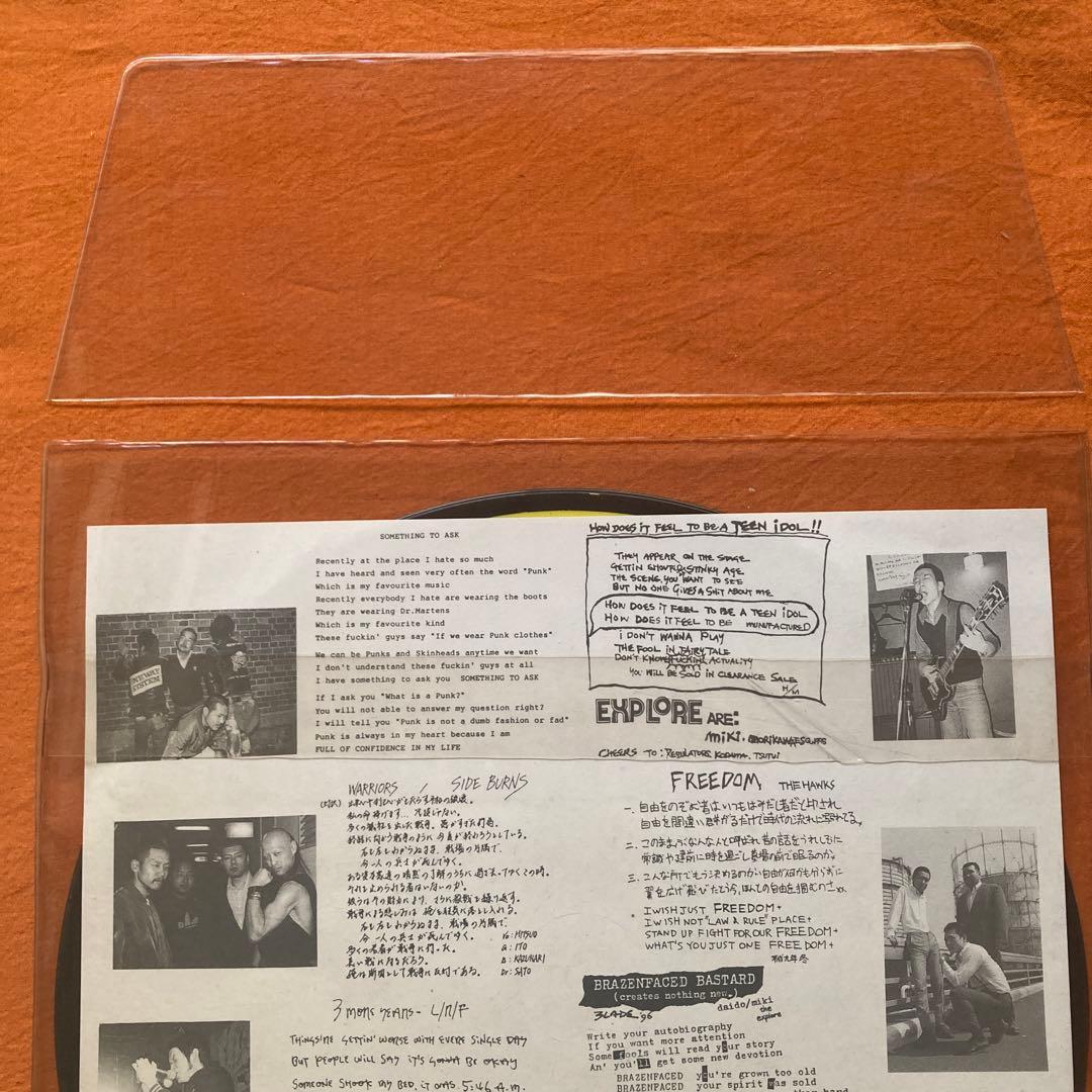 LP盤 SKINHEADS 4枚　/ パンク