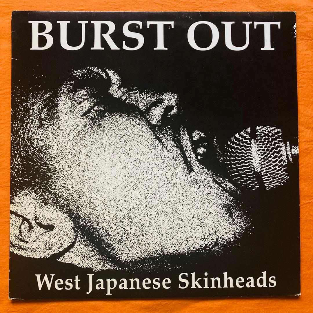 LP盤 SKINHEADS 4枚　/ パンク