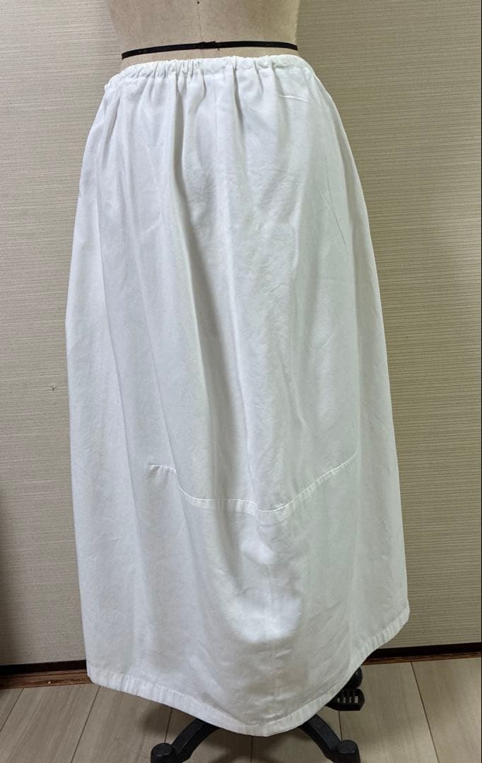 古着　ヨウジヤマモト バッスルスタイルスカート