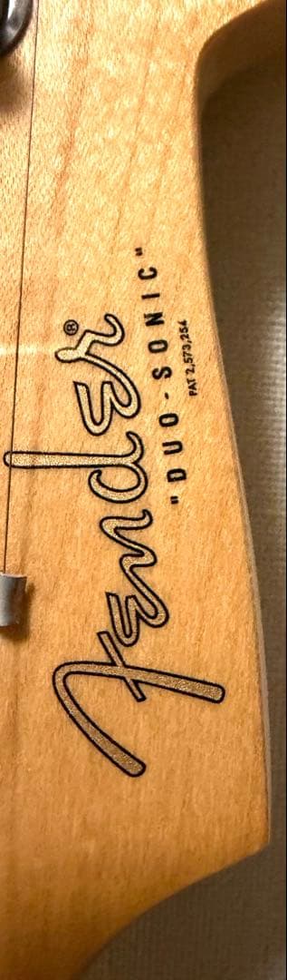ギター Fender Mexico Player Duo-Sonic