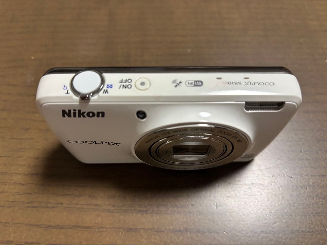 Nikon デジタルカメラ　COOLPIX S810c