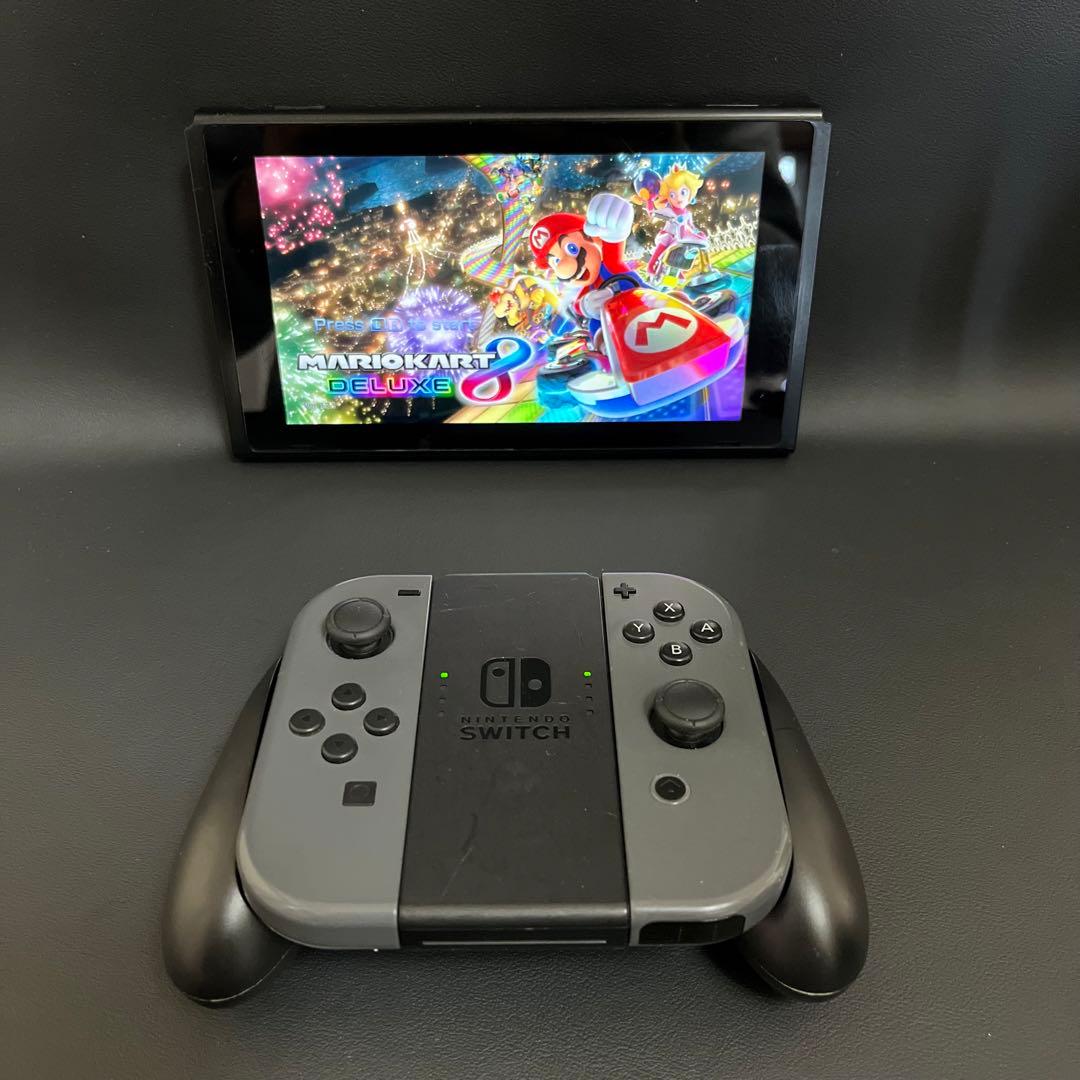 【たちつと】Switch 本体 グレー　任天堂