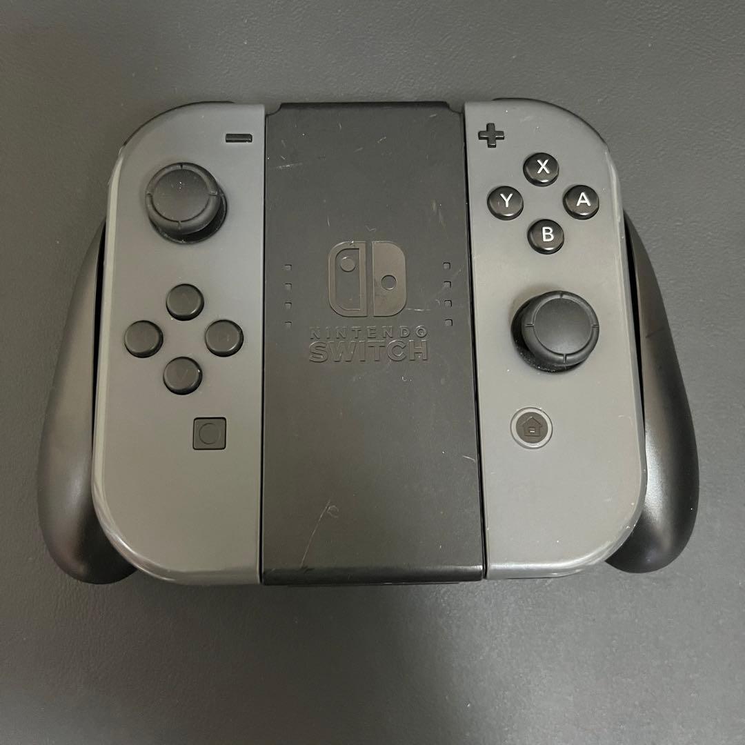 【たちつと】Switch 本体 グレー　任天堂