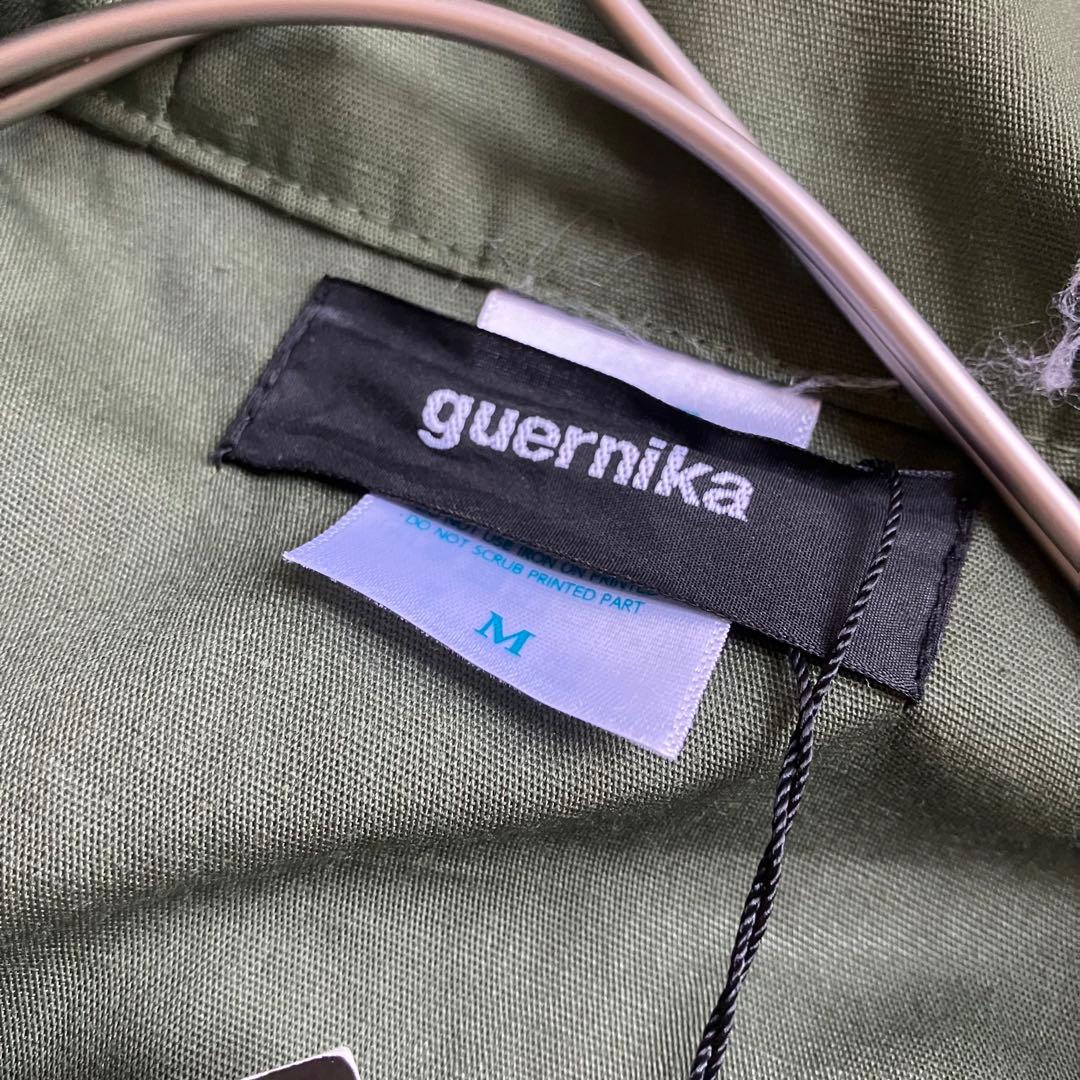 タグ付き 新品 guernika ハンドペイント モッズコート