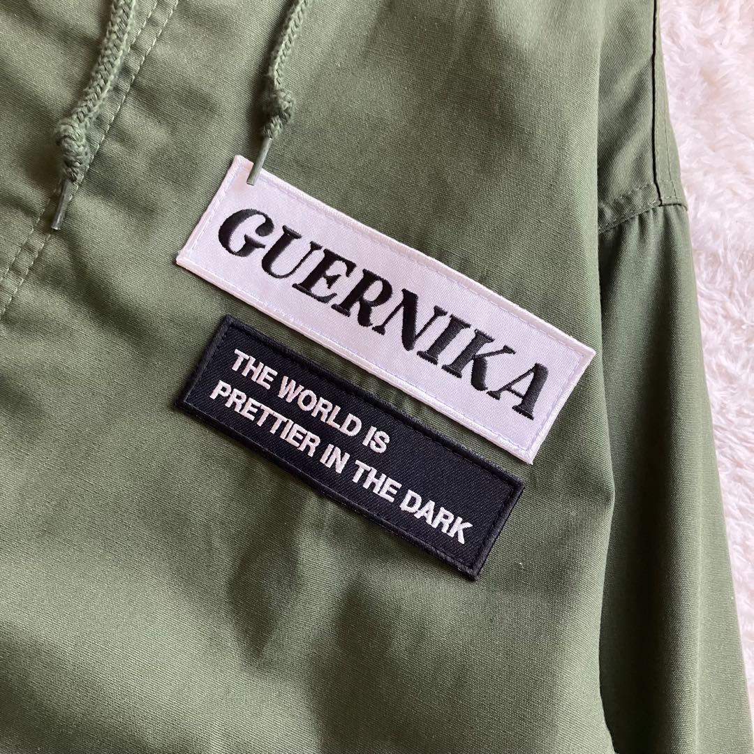 タグ付き 新品 guernika ハンドペイント モッズコート