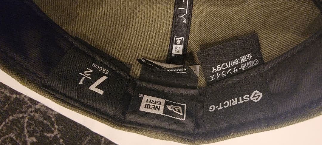 ニューエラ 59FIFTY 機動戦士ガンダム ジオン軍 7 1/2