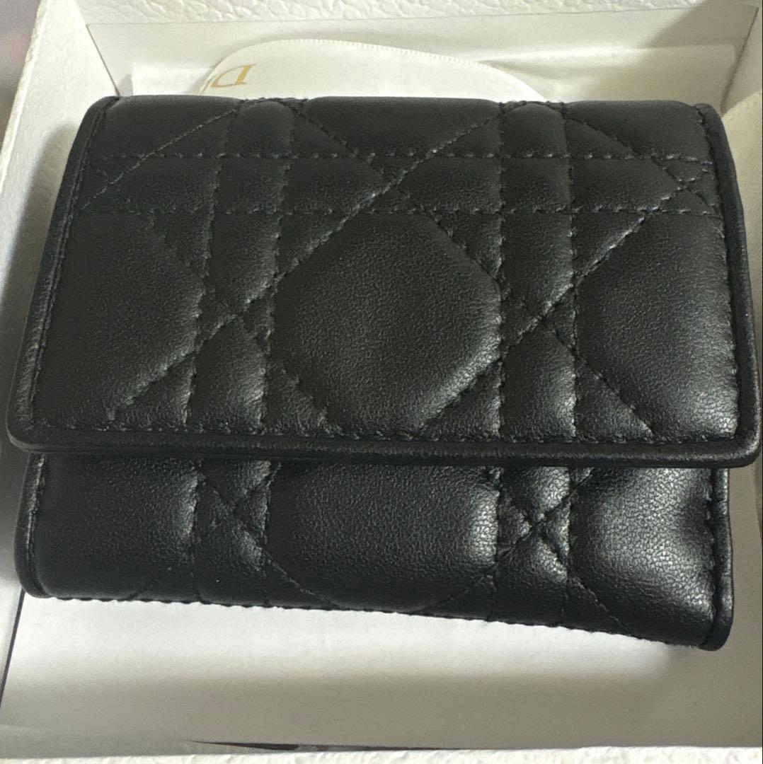 Christian Dior クリスチャンディオール 三つ折り財布